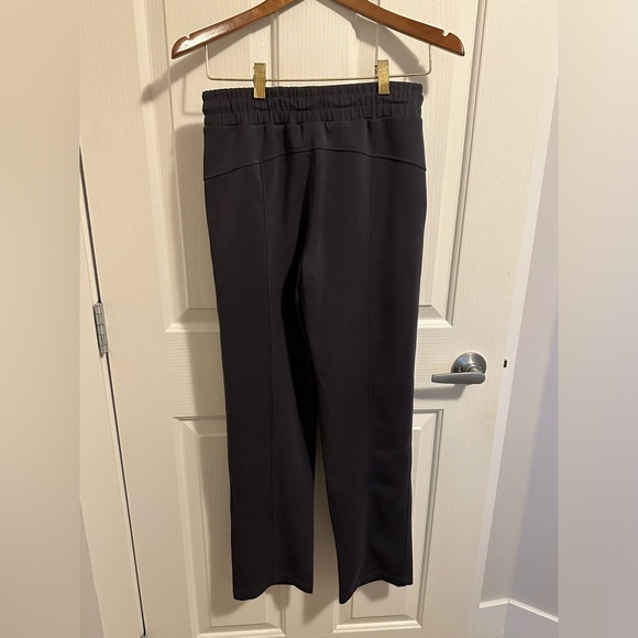 Casual Yoga/Sports Pant - Black&Graphite - Picture 4 of 6